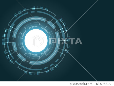 Abstract Digital Technology Cycle background.Business growth transformation Successful financial. Abstract Digital Technology Cycle background.Business growth transformation Successful financial. 61898809