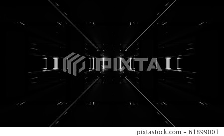 3d illustration background with futuristic scifi high contrast glass tunnel, 3d rendering wallpaper with dark sci-fi tunnel corridor 3d illustration background with futuristic scifi high contrast glass tunnel, 3d rendering wallpaper with dark sci-fi tunnel corridor 61899001