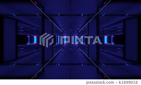 3d illustration background with futuristic scifi high contrast glass tunnel, 3d rendering wallpaper with dark sci-fi tunnel corridor 3d illustration background with futuristic scifi high contrast glass tunnel, 3d rendering wallpaper with dark sci-fi tunnel corridor 61899018