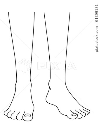 Women's feet 61899181