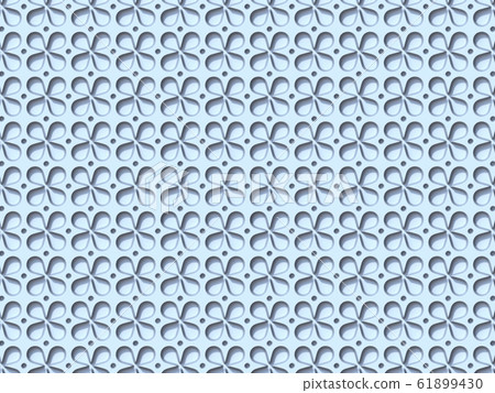Abstract white background 3D 61899430