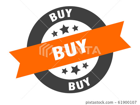 buy sign. buy round ribbon sticker. buy tag buy sign. buy round ribbon sticker. buy tag 61900107