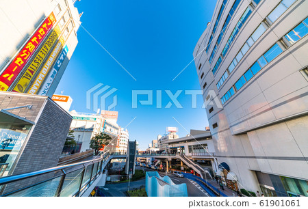 Fujisawa Cityscape in Japan: View of Fujisawa Station (North Exit) Fujisawa Cityscape in Japan: View of Fujisawa Station (North Exit) 61901061