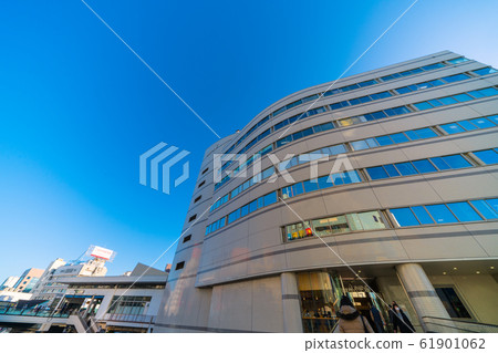 Fujisawa Cityscape in Japan: View of Fujisawa Station (North Exit) Fujisawa Cityscape in Japan: View of Fujisawa Station (North Exit) 61901062