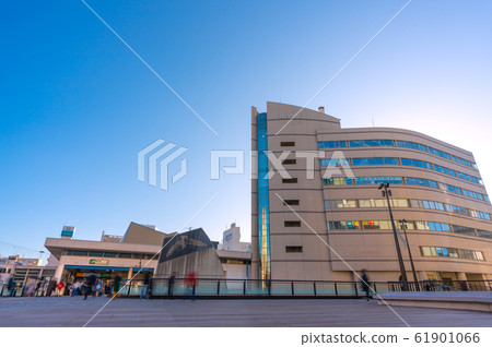 Fujisawa Cityscape in Japan: View of Fujisawa Station (North Exit) 61901066