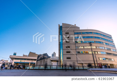Fujisawa Cityscape in Japan: View of Fujisawa Station (North Exit) 61901067