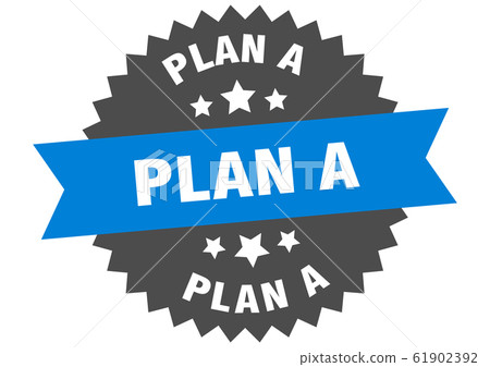 plan a sign. plan a circular band label. round-插圖素材 [61902392] - PIXTA圖庫