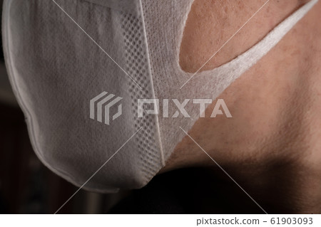 surgical mask, mask, man 61903093