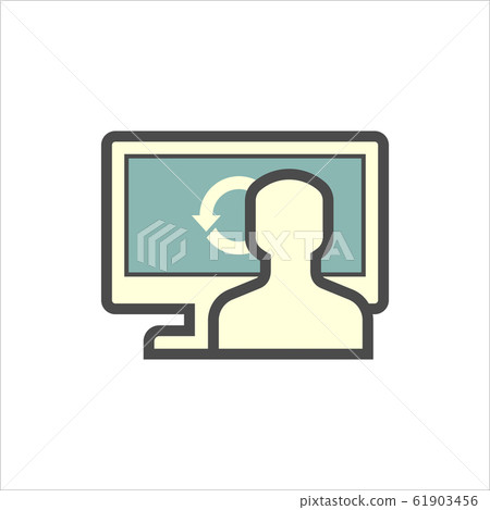 computer test icon 61903456
