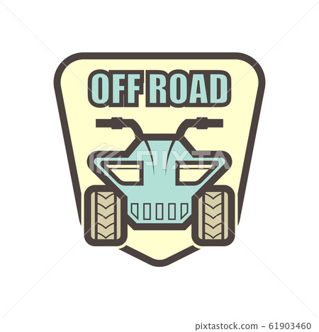 off road icon 61903460