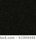 Black earth soil or humus seamless texture. 61904448