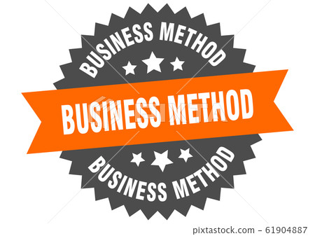 business method sign. business method circular - Stock Illustration ...