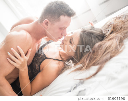 passion couple having