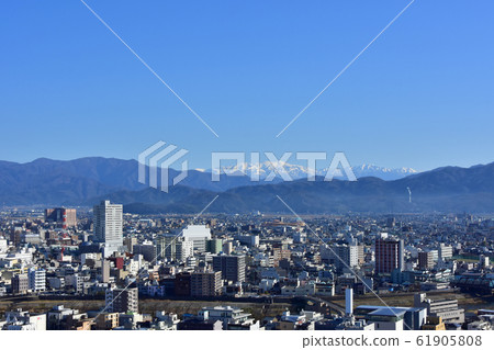 Fukui city scenery [Toro, Teshima, Hakusan area] 61905808