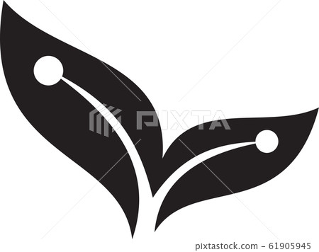 Green Technology logo designs concept, leaf technology logo design Green Technology logo designs concept, leaf technology logo design 61905945