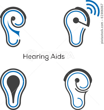 Hearing aids / Ear aids logo design Hearing aids / Ear aids logo design 61906067