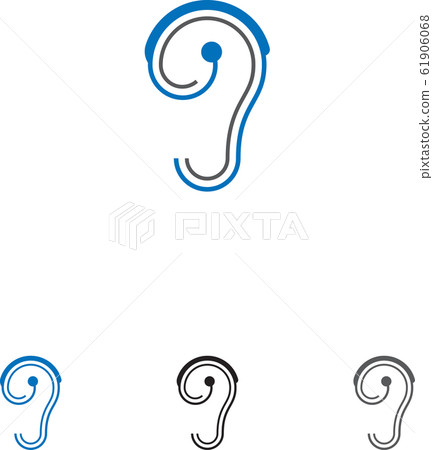 Hearing aids / Ear aids logo design Hearing aids / Ear aids logo design 61906068