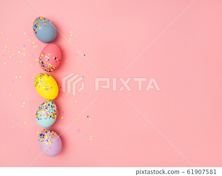 Easter eggs. 61907581