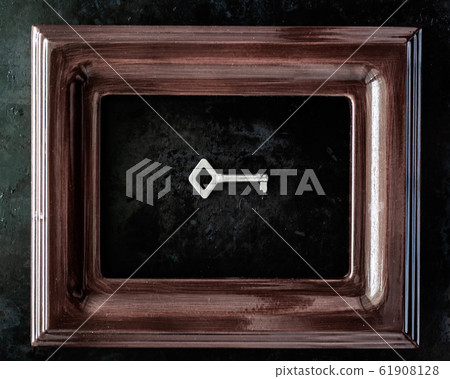 Key as a symbol of power. 61908128