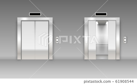 Modern passenger elevators 61908544