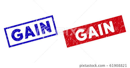 Distress Gain Rectangular Seals 61908821