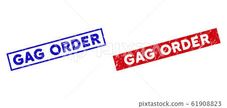 Distress Gag Order Rectangular Watermarks Distress Gag Order Rectangular Watermarks 61908823