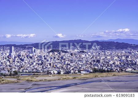 （靜岡）靜岡市城市景觀 61909183