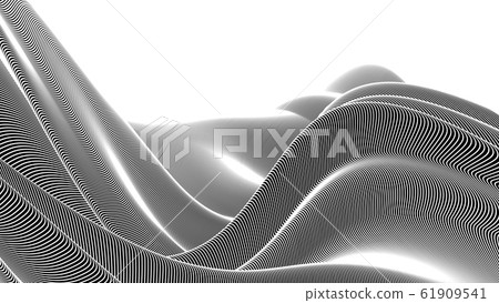 abstract background, 3d vector 61909541