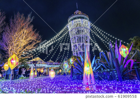 [Kanagawa Prefecture] Enoshima illuminations 61909558