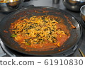 Octopus iron plate fried rice 61910830