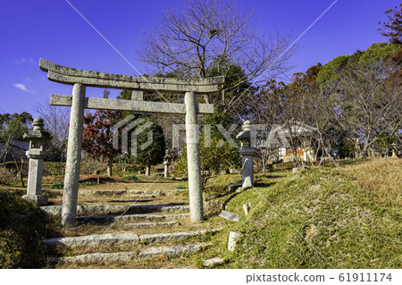 Okada Oike, Okada Clan Residence, Inari Shrine, Tenjinsha Shrine, Mabi Town, Kurashiki City, Okayama Prefecture Okada Oike, Okada Clan Residence, Inari Shrine, Tenjinsha Shrine, Mabi Town, Kurashiki City, Okayama Prefecture 61911174