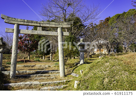 Okada Oike, Okada Clan Residence, Inari Shrine, Tenjinsha Shrine, Mabi Town, Kurashiki City, Okayama Prefecture Okada Oike, Okada Clan Residence, Inari Shrine, Tenjinsha Shrine, Mabi Town, Kurashiki City, Okayama Prefecture 61911175