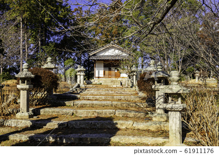 Okada Oike, Okada Clan Residence, Inari Shrine, Tenjinsha Shrine, Mabi Town, Kurashiki City, Okayama Prefecture 61911176