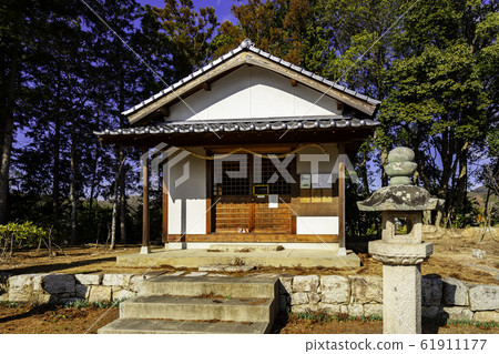 Okada Oike, Okada Clan Residence, Inari Shrine, Tenjinsha Shrine, Mabi Town, Kurashiki City, Okayama Prefecture 61911177
