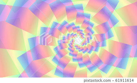 Colorful burst pattern, vector abstract background 61911614