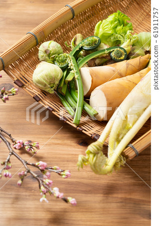 Spring vegetables 61911757