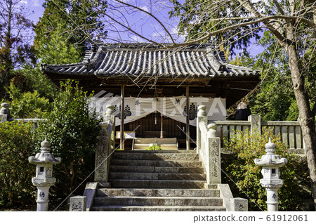 岡山縣倉敷市莫比町基比大明神基比寺，基比寺基比寺 61912061