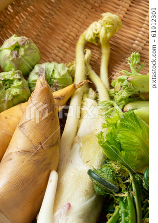 春天的蔬菜 61912301