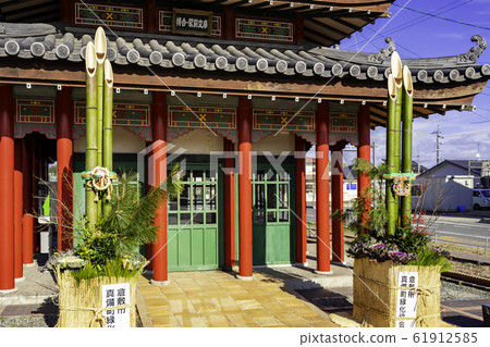 Kibi Mabi Station Waiting station square library Mabi Town, Kurashiki City, Okayama Prefecture Kibi Mabi Station Waiting station square library Mabi Town, Kurashiki City, Okayama Prefecture 61912585