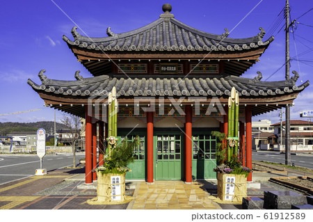 Kibi Mabi Station Waiting station square library Mabi Town, Kurashiki City, Okayama Prefecture 61912589