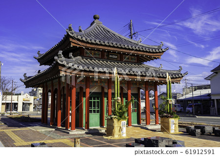 Kibi Mabi Station Waiting station square library Mabi Town, Kurashiki City, Okayama Prefecture Kibi Mabi Station Waiting station square library Mabi Town, Kurashiki City, Okayama Prefecture 61912591