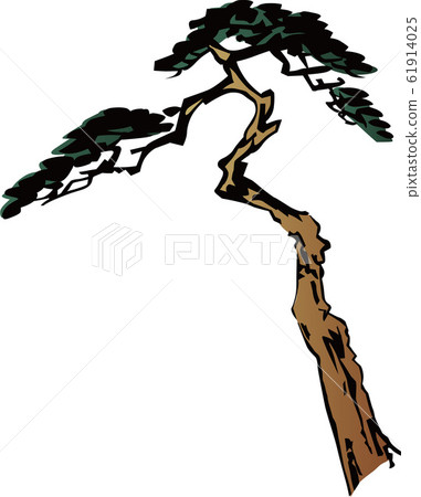 Ukiyo-e pine 14 Ukiyo-e pine 14 61914025