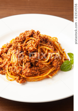 Spaghetti meat sauce Spaghetti meat sauce 61914356