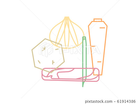 肉和土豆成分設置線圖 61914386
