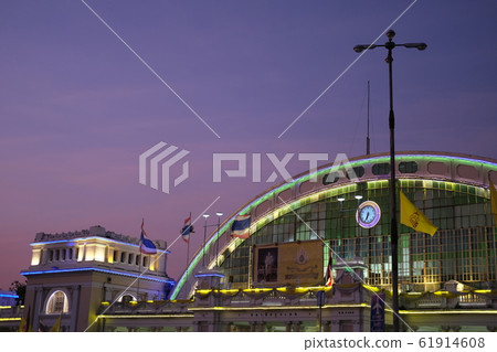 Bangkok Hua Lamphong Railway Station 61914608