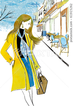 我穿著風衣走在街上 我穿著風衣走在街上 61915262