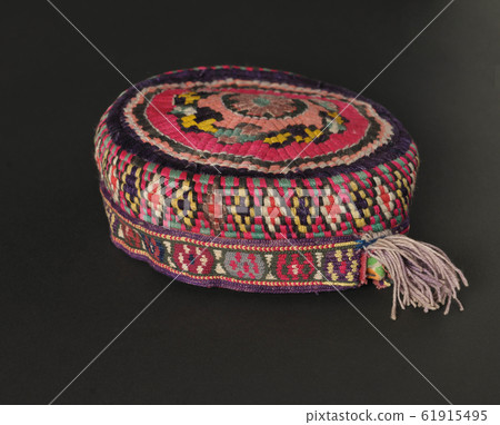 traditional asian skullcap 61915495