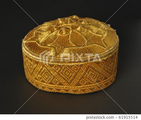 traditional asian skullcap 61915514