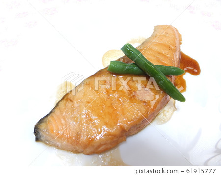 meuniere salmon meuniere salmon 61915777
