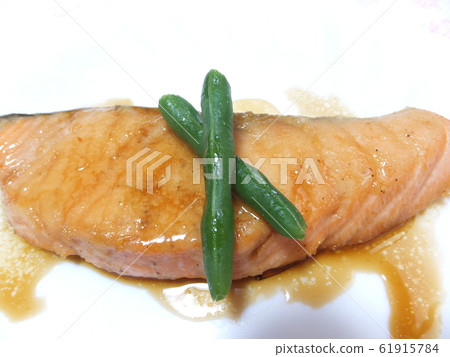 meuniere salmon meuniere salmon 61915784